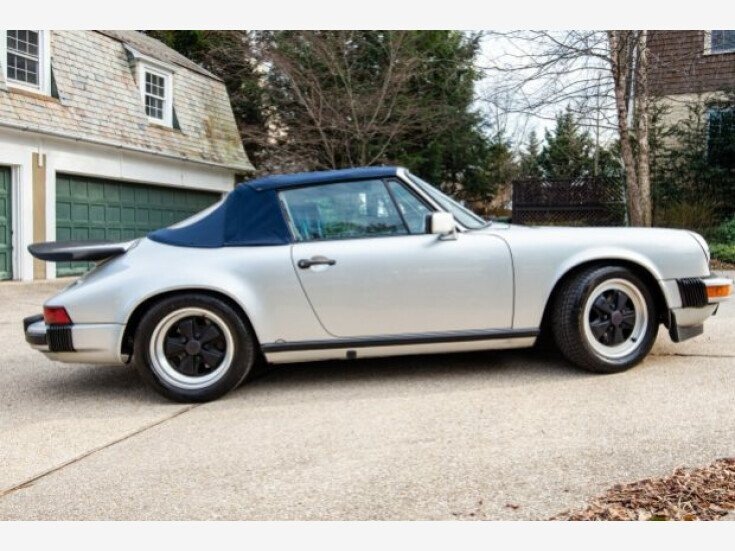 Thumbnail Photo undefined for 1985 Porsche 911 Carrera Cabriolet